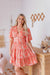 The Macy Dress - Pumpkin Spice - Sparrow & Finch Boutique
