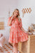 The Macy Dress - Pumpkin Spice - Sparrow & Finch Boutique