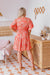 The Macy Dress - Pumpkin Spice - Sparrow & Finch Boutique