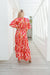 The Marina Dress - Cherry Swirl - Sparrow & Finch Boutique