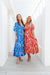 The Marina Dress - Cherry Swirl - Sparrow & Finch Boutique