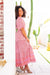 The Marina Dress - Pink Fluorite - Sparrow & Finch Boutique
