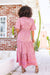 The Marina Dress - Pink Fluorite - Sparrow & Finch Boutique