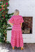 The Marina Dress - Retro Pink - Sparrow & Finch Boutique