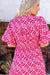 The Marina Dress - Retro Pink - Sparrow & Finch Boutique