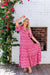 The Marina Dress - Retro Pink - Sparrow & Finch Boutique