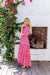 The Marina Dress - Retro Pink - Sparrow & Finch Boutique