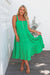 The Marisol Dress - Electric Green - Sparrow & Finch Boutique