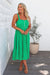 The Marisol Dress - Electric Green - Sparrow & Finch Boutique