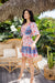 The Melanie Wrap Dress - Aladdin - Sparrow & Finch Boutique