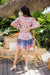 The Melanie Wrap Dress - Aladdin - Sparrow & Finch Boutique