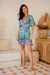 The Melanie Wrap Dress - Gypsy Green - Sparrow & Finch Boutique