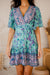 The Melanie Wrap Dress - Gypsy Green - Sparrow & Finch Boutique