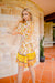 The Melanie Wrap Dress - Persian Gold - Sparrow & Finch Boutique
