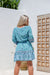 The Mera Dress - Aqua Breeze - Sparrow & Finch Boutique