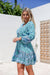 The Mera Dress - Aqua Breeze - Sparrow & Finch Boutique