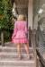 The Mera Dress - Flamingo - Sparrow & Finch Boutique