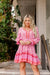 The Mera Dress - Flamingo - Sparrow & Finch Boutique