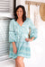 The Mera Dress - Royal Greenery - Sparrow & Finch Boutique