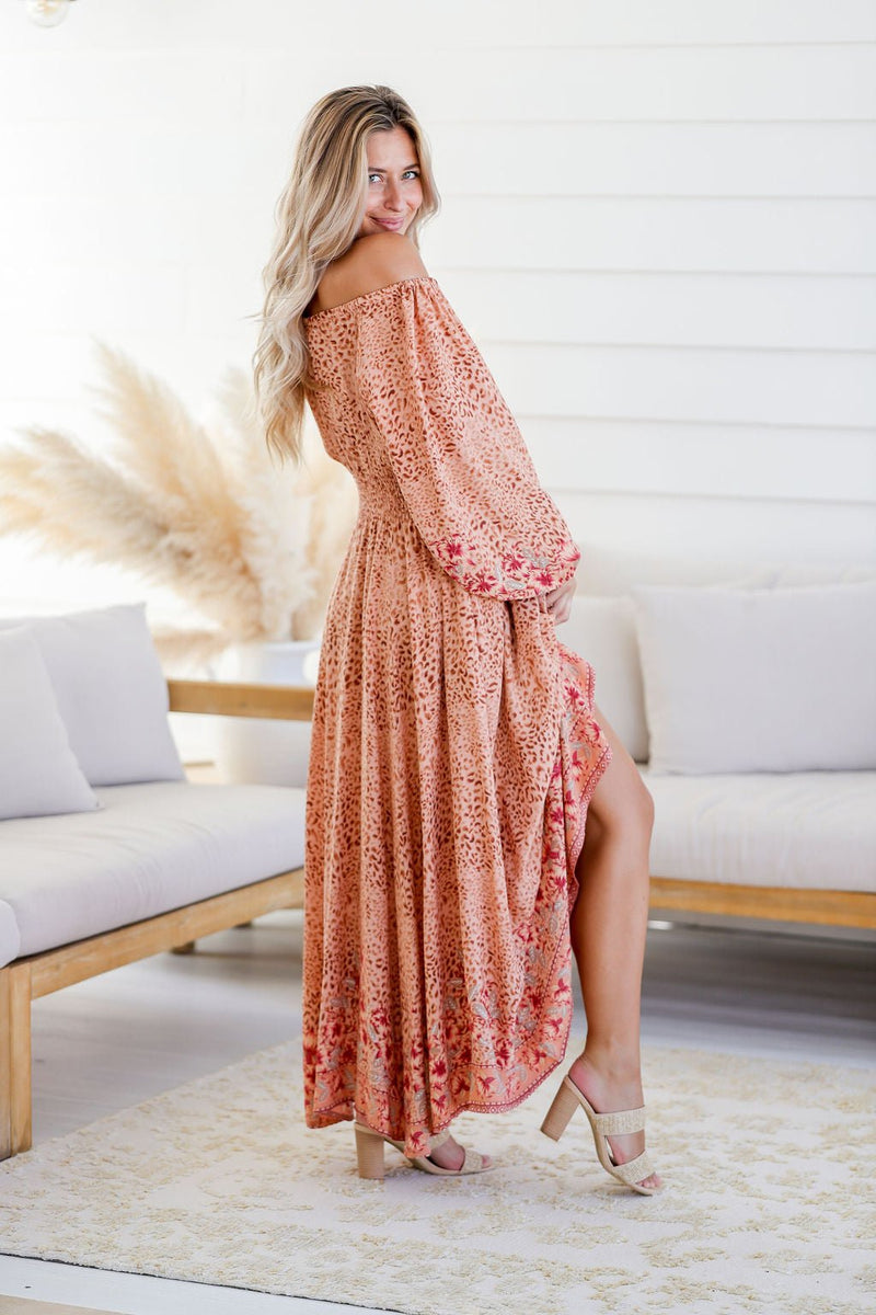 The Miami Dress - Cheetah