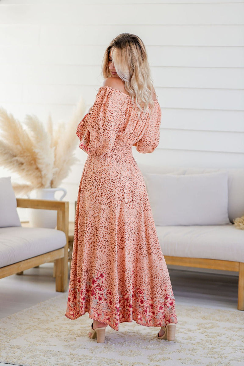 The Miami Dress - Cheetah