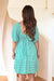 The Mica Dress - Striped Peppermint - Sparrow & Finch Boutique