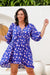 The Mirabelle Dress - Navy Polka Dot - Sparrow & Finch Boutique