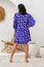 The Mirabelle Dress - Navy Polka Dot - Sparrow & Finch Boutique
