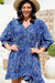 The Mirabelle Dress - Night Garden - Sparrow & Finch Boutique