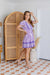 The Nala Dress - Bohemian Purple - Sparrow & Finch Boutique