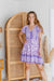 The Nala Dress - Bohemian Purple - Sparrow & Finch Boutique