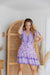 The Nala Dress - Bohemian Purple - Sparrow & Finch Boutique