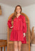 The Natalie Dress - Candy Apple - Sparrow & Finch Boutique