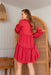 The Natalie Dress - Candy Apple - Sparrow & Finch Boutique