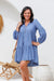 The Natalie Dress - Cobalt Blue - Sparrow & Finch Boutique