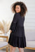 The Natalie Dress - Ebony - Sparrow & Finch Boutique
