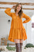 The Natalie Dress - Lemon Fizz - Sparrow & Finch Boutique