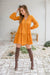 The Natalie Dress - Lemon Fizz - Sparrow & Finch Boutique