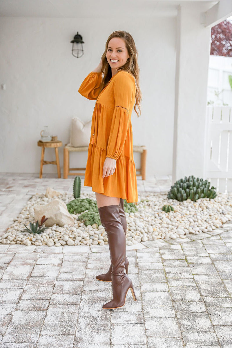 The Natalie Dress - Lemon Fizz