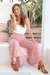 The Nova Pants - Pink Panther - Sparrow & Finch Boutique