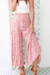 The Nova Pants - Pink Panther - Sparrow & Finch Boutique