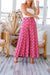 The Nova Pants - Retro Pink - Sparrow & Finch Boutique