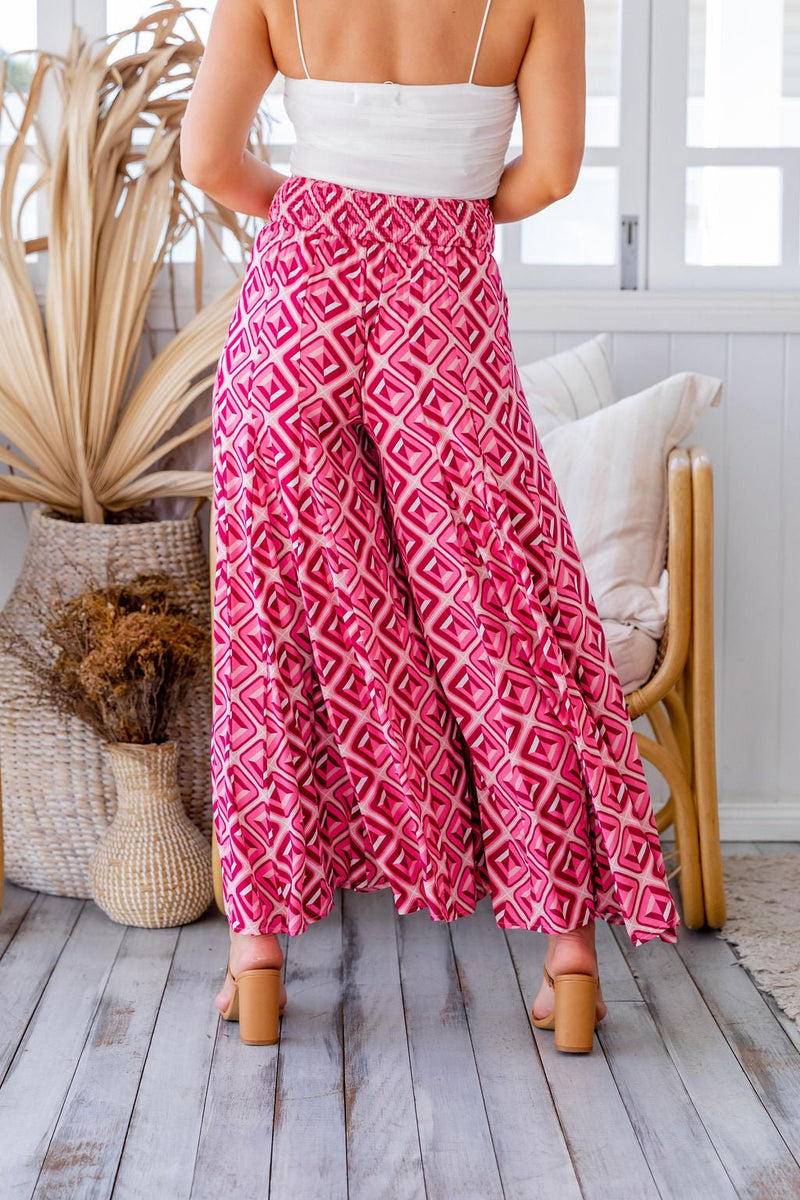 The Nova Pants - Retro Pink