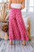 The Nova Pants - Retro Pink - Sparrow & Finch Boutique