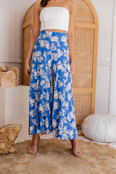 The Nova Pants - Royal Blue - Sparrow & Finch Boutique