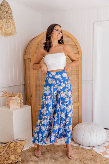 The Nova Pants - Royal Blue - Sparrow & Finch Boutique