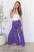 The Nova Pants - Ultraviolet - Sparrow & Finch Boutique
