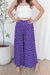 The Nova Pants - Ultraviolet - Sparrow & Finch Boutique