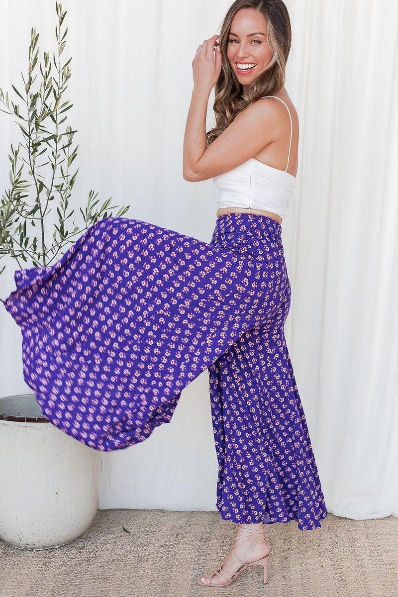 The Nova Pants - Ultraviolet