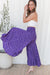 The Nova Pants - Ultraviolet - Sparrow & Finch Boutique